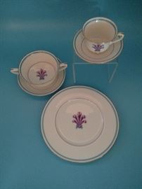 Seventy five pieces Royal Worcester china