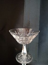 Waterford champagne glasses