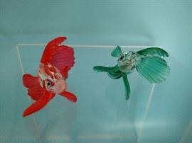 Swarovski fish