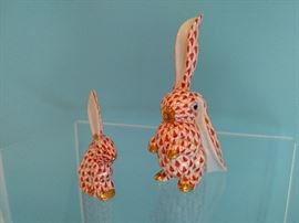 Herend rabbits