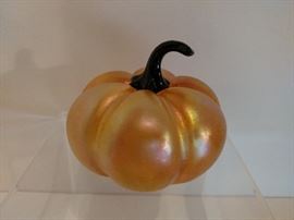 Orient & Flume pumpkin paperweight