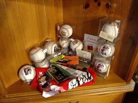 Mark McGwire memorabilia 