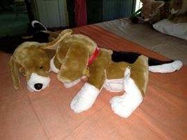 Build a Bear puppies