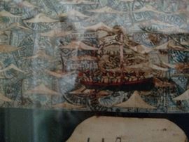 Small ship inside the large ship