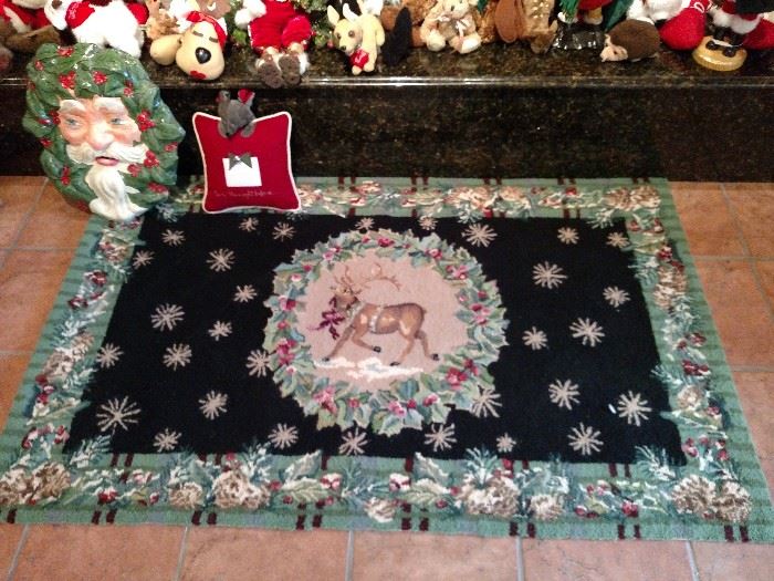 Great rug for the holidays