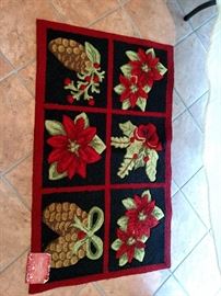 Another holiday rug