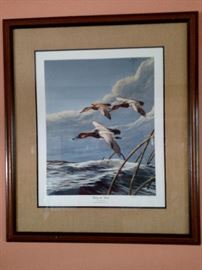 Arthur Andrew 100/5000 "Riding the Wind" Ducks Unlimited