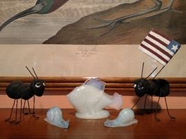 Sabino Italian fish and American Ants