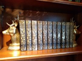 10 Volume set & guide Sylvester, incomplete