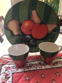 fun  Gauguin dishes very  reasonably  priced 