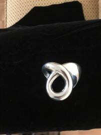 Elsa Peretti cuff bracelet from Tiffany.To buy new would cost $900 