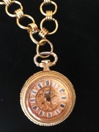 antique   watch  ornamental 