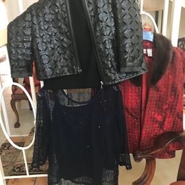 various  items  of  clothing 