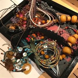 A collection of Jewelry from around the world  very  reasonably  priced 