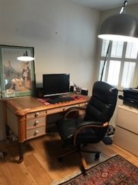 Desk and Chair now $250