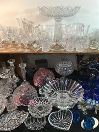 Antique and collectible glassware