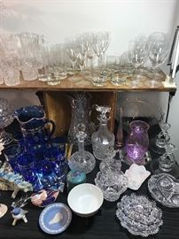 More lovely glassware