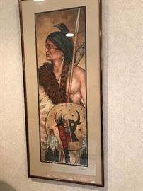 Another signed and numbered print by Kenneth Ferguson (b. 1958)