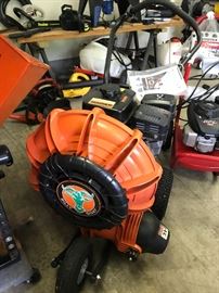 Billy Goat yard/lawn/pavement blower