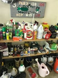 Yard and garden supplies