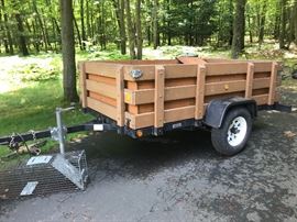 Nice utility trailer. 