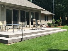 Patio/deck furniture