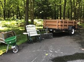 Yard and garden items