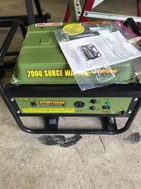 Sportsman generator