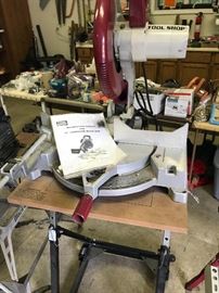 Tool Shop brand saw