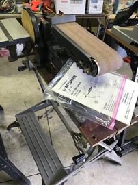 Belt & disc sander