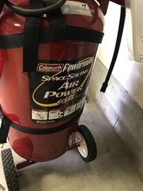 Coleman air compressor