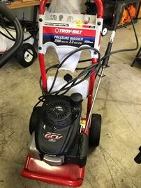 Troy-Bilt power washer