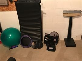 Exercise equipment