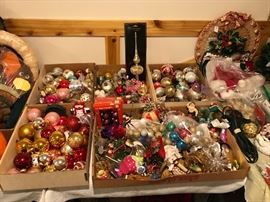 Christmas Tree decorations