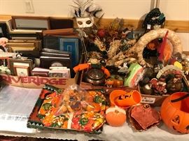 Halloween....and a box of picture frames