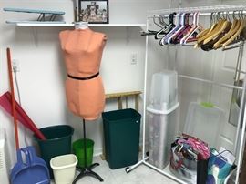 Dress form, and more