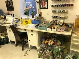 Sewing and craft items