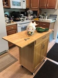 Portable kitchen island