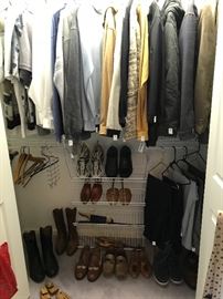 Men's clothing and shoes