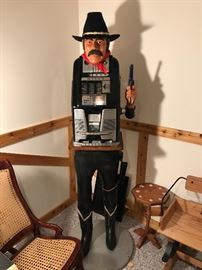 Mills 25 Cent "One-Armed Bandit".  VERY COOL!!!!