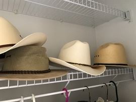 More of Nate's hats