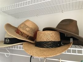 Yet more of Nate's hats