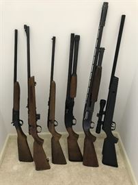 Guns.  See following photos for specifics....