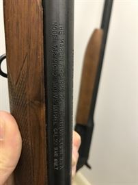 Marlin .22,  Model 782