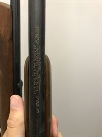 Stevens .22,  Model 73