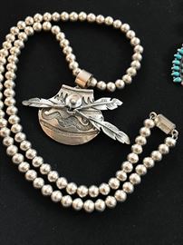Sterling necklace