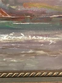 The Signature and date