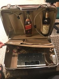 "Alcohol not Included" Case hold 5 bottles