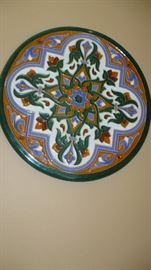 BEAUTIFUL DECORATED WALL HANGING