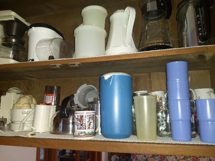 Everyday Kitchenware & small Appliances